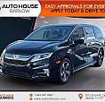 2019 Honda Odyssey Exl Backup Camera Heated Leather Seats Sunroo
