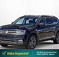 2019 Volkswagen Atlas Execline Awd Sunroof Nav Heated Leather