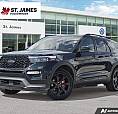 2021 Ford Explorer St | Local One Owner | 401a Pkg