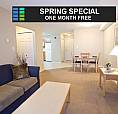 Unfurnished One Bedroom Suites From $1500