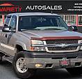 2004 Chevrolet Silverado 2500 Ext Cab 143.5