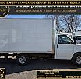 2019 Gmc Savana 12ft Box - Single Rear Wheels - V6 Gas