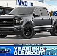 2026 Ford F-150 Lariat | 502a: Black Appearance | Lane Keep