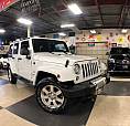 2018 Jeep Wrangler Sahara Jk Unlimited 4x4 Leather Bluetooth Tow
