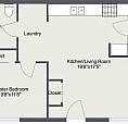 1-Bedroom Apartment