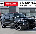 2016 Ford Explorer Sport | Sunroof | 4Wd | Heat/Vent Front Seats
