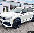 2022 Volkswagen Tiguan Comfortline R-Line Black Edition