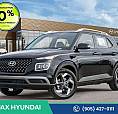 2026 Hyundai Venue Ultimate - Black Interior