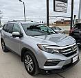 2016 Honda Pilot Ex-L Nav 8 Seater Awd Suv With  Great Options