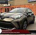 2021 Toyota C-hr Xle Premium-no Accident-low Mileage-blind Spot-