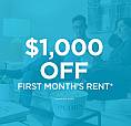 Pet-Friendly One Bedroom One Bath With In-Suite Laundry For Rent
