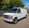Chevrolet Express 3500 Extended Cargo Van – 5.7L V8 Work/Camper