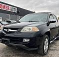 2004 Acura Mdx With 7 Passenger, Sunroof, Power Heated Seats