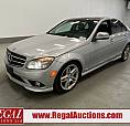 2008 Mercedes-Benz C350 4-Matic