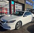 2012 Honda Accord Cpe Ex-l W/navi