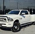 2018 Ram 3500 Laramie 4x4 Diesel Dually Leather-roof-navi-lifted