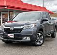 2017 Honda Ridgeline Touring Low Km's One Owner No Accidents Tra