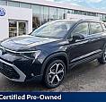 2025 Volkswagen Taos Highline | Leather Seats