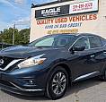 2017 Nissan Murano Awd 4dr Sv For Sale