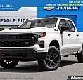 2026 Chevrolet Silverado 1500 Custom Trail Boss Hd Rear Visio...
