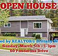 Open House | Sun | Mar 5 | 1-3Pm W Realtor® Brittany Widrig