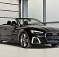 2021 Audi A5 Cabriolet Progressiv / S-line / Ass. Conducteur / C