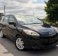 2013 Mazda5, Automatique, 6 Passagers, Mags, Tout Équipé !