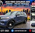 2020 Ford Explorer Hybrid Awd-Backup Camera-Police Pkg-Only 127K