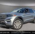 2020 Ford Explorer Limited | Sunroof Pkg | Captians Chairs Pkg