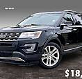 2017 Ford Explorer 4Wd Limited