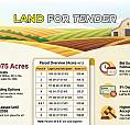 Land For Tender - Elder Farmland Near Unity Sk
