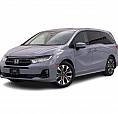 2025 Honda Odyssey Touring, Heat Steering+Front/Rear Seats, Moon
