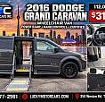 2016 Dodge Grand Caravan Wheelchair Van-Power Ramp-Hand Controls