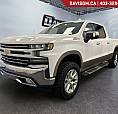2021 Chevrolet Silverado 1500 Ltz Crew Cab Standard Box 4-wheel 