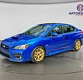 2018 Subaru Wrx Premium 4dr All-wheel Drive Sedan Manual