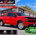 2021 Chevrolet Silverado 1500 Custom 4x4 **5.3l V8** Apple Ca...
