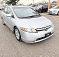 2008 Honda Civic 4dr Auto Ex-l(leather Pack) / Camera /alberta A