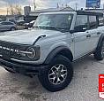 2021 Ford Bronco Badlands 4 Door Advanced 4x4