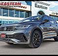 2022 Volkswagen Tiguan Comfortline R-Line Black Edition