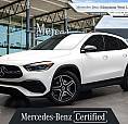 2022 Mercedes-Benz Gla 250 4Matic Suv - Star Certiifed - Premium