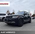 2017 Land Rover Range Rover Sc