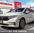 2022 Honda Odyssey Exl | One Owner | Accident Free | Leather