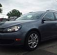 10 Vw Golf Wagon 2.5! Manual! Two Sets Of Wheels! Certified!