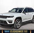 2023 Jeep Grand Cherokee 4xe Sunroof Nav Heated Leather