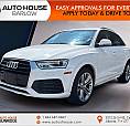 2018 Audi Q3 Progressiv 2.0t Quattro Backup Camera Navigation Le
