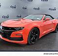 2019 Chevrolet Camaro 2Ss Cabriolet Orange Crush À Vendre
