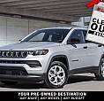 2026 Jeep Compass Sport 4x4 - $5,632 In Demo Savings!!