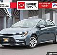 2024 Toyota Corolla Se 2.0L Fwd / Black + Red Sport Cloth