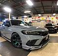 2023 Honda Civic Sport One Of The Kind Sunroof B/spot L/assist C