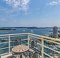 Elevated Living In Stunning Waterfront Top-floor 2 Bed Penthouse